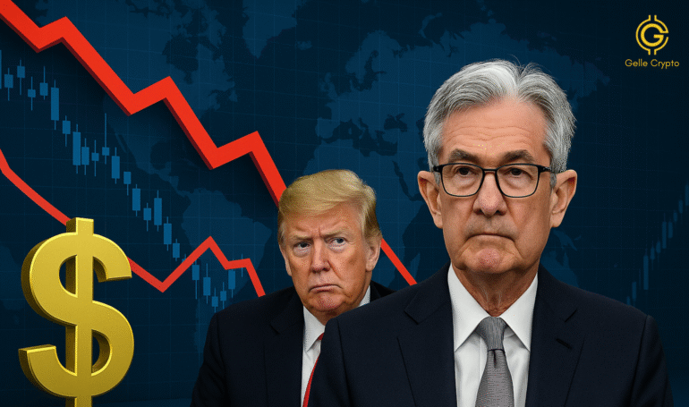 Trump-Powell Tension