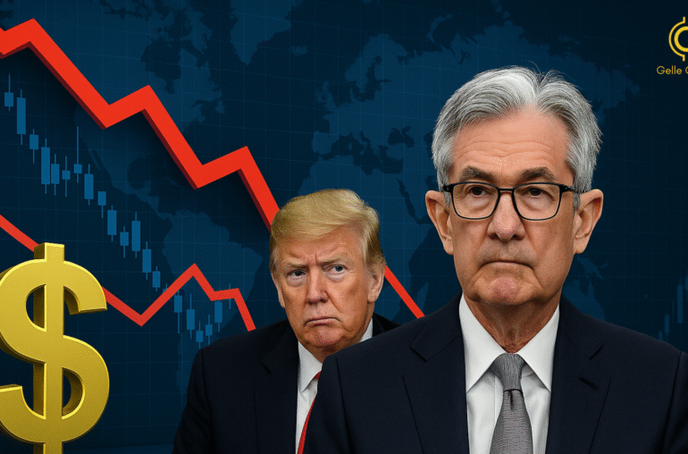Trump-Powell Tension
