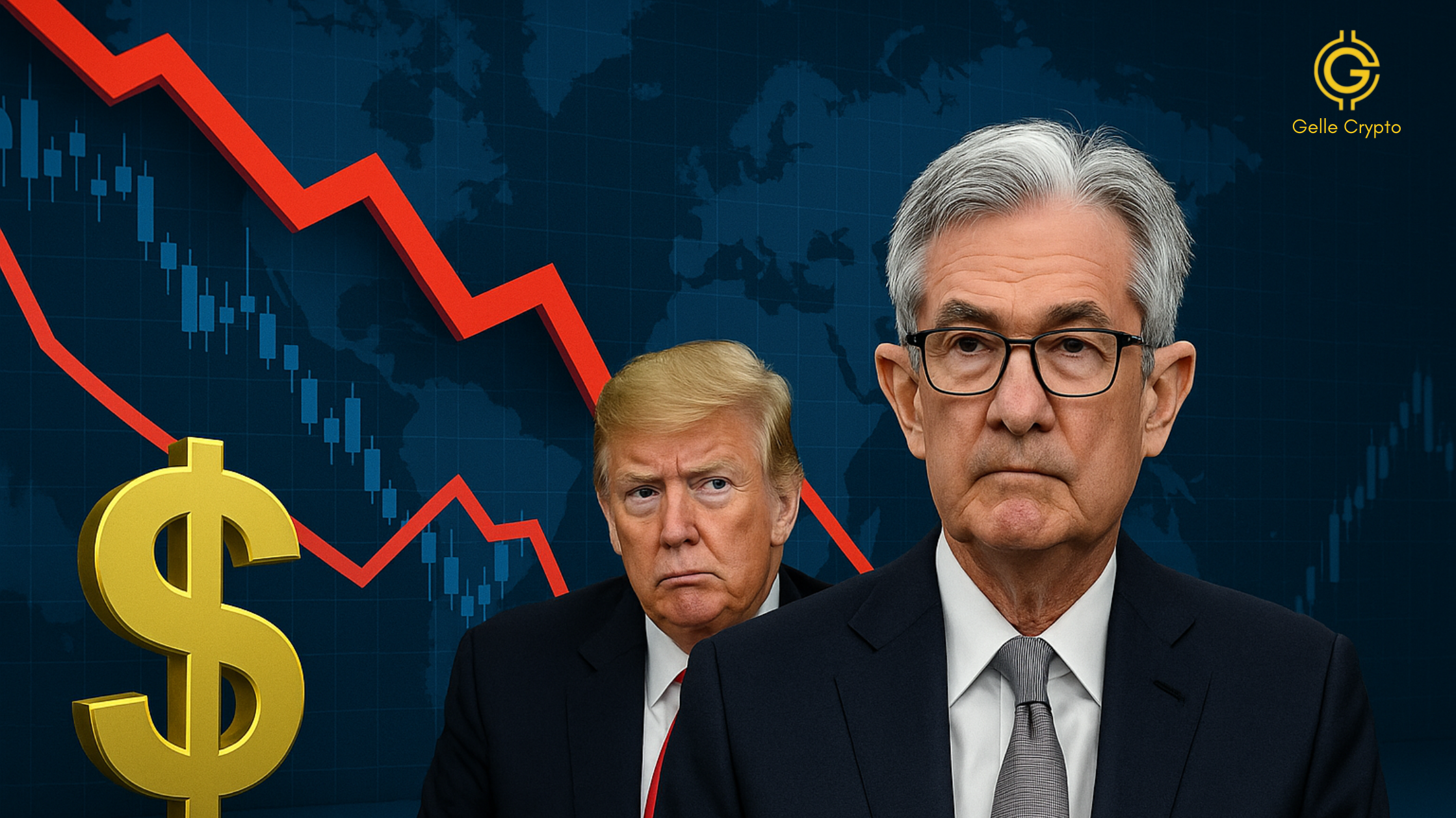 Trump-Powell Tension