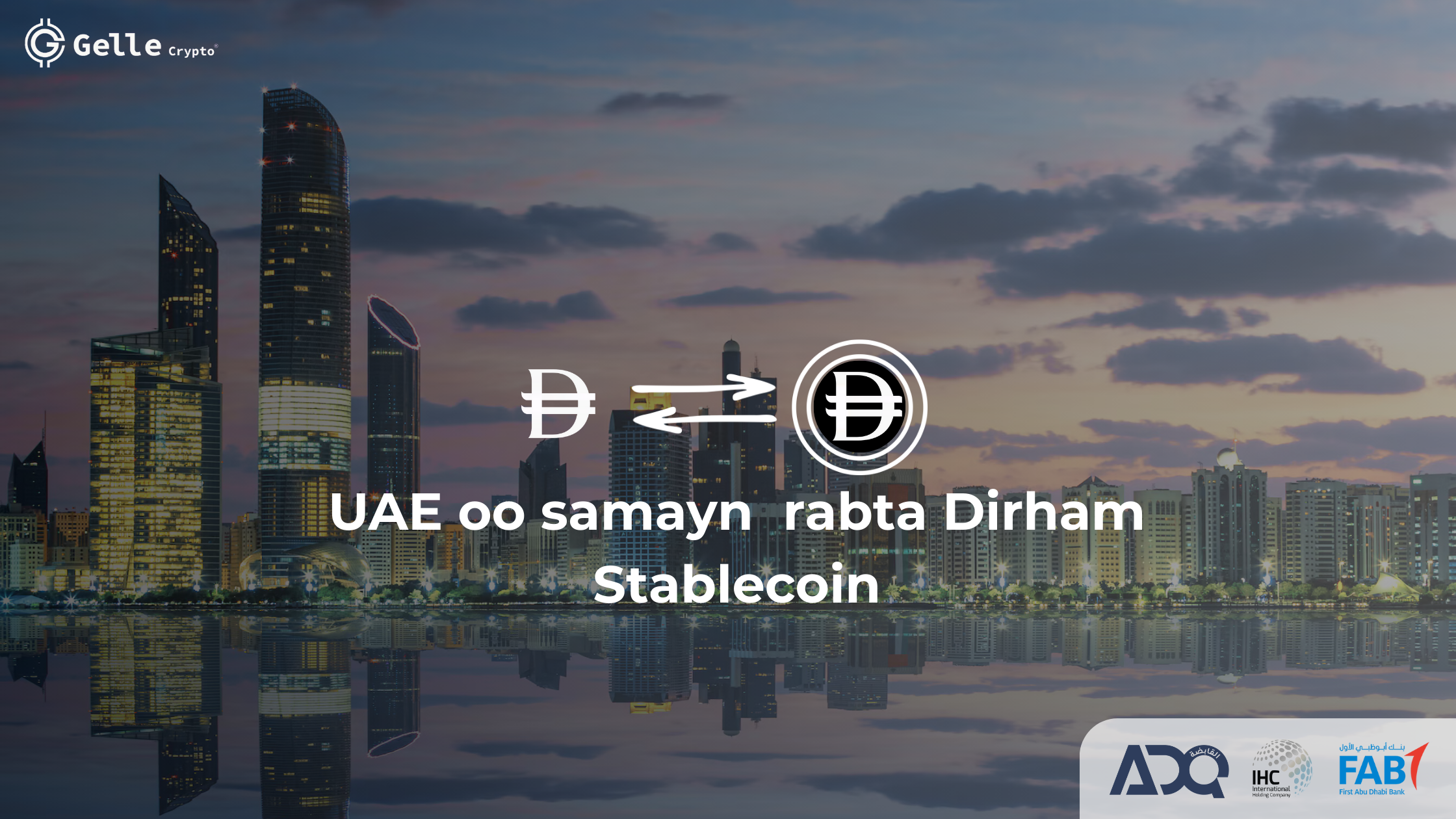 UAE dirham stablecoin