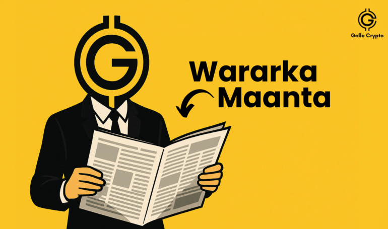 Wararka maanta ee suuqa crypto