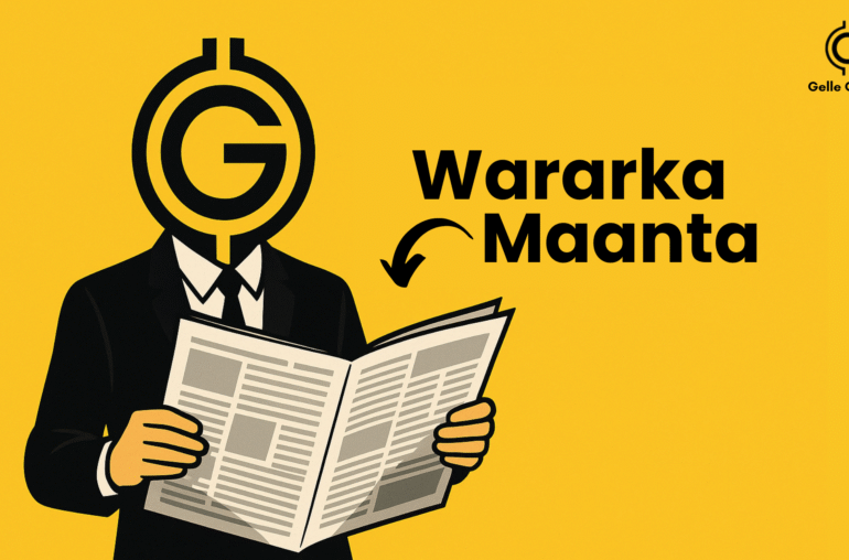 Wararka maanta ee suuqa crypto
