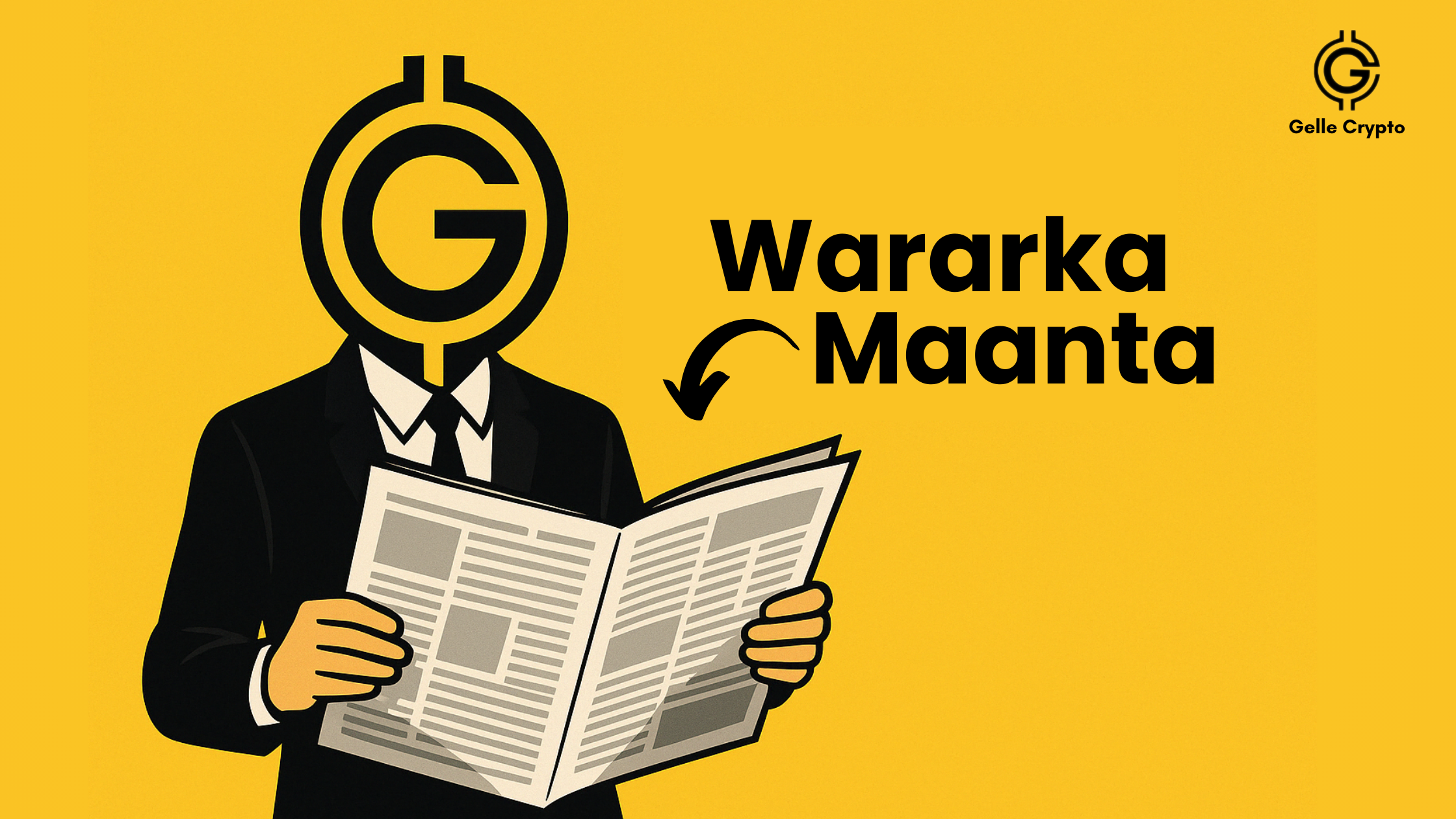 Wararka maanta ee suuqa crypto