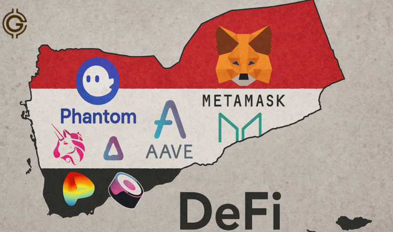 Yemenis Using DeFi