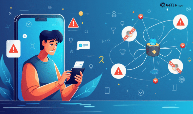 Crypto transaction failure
