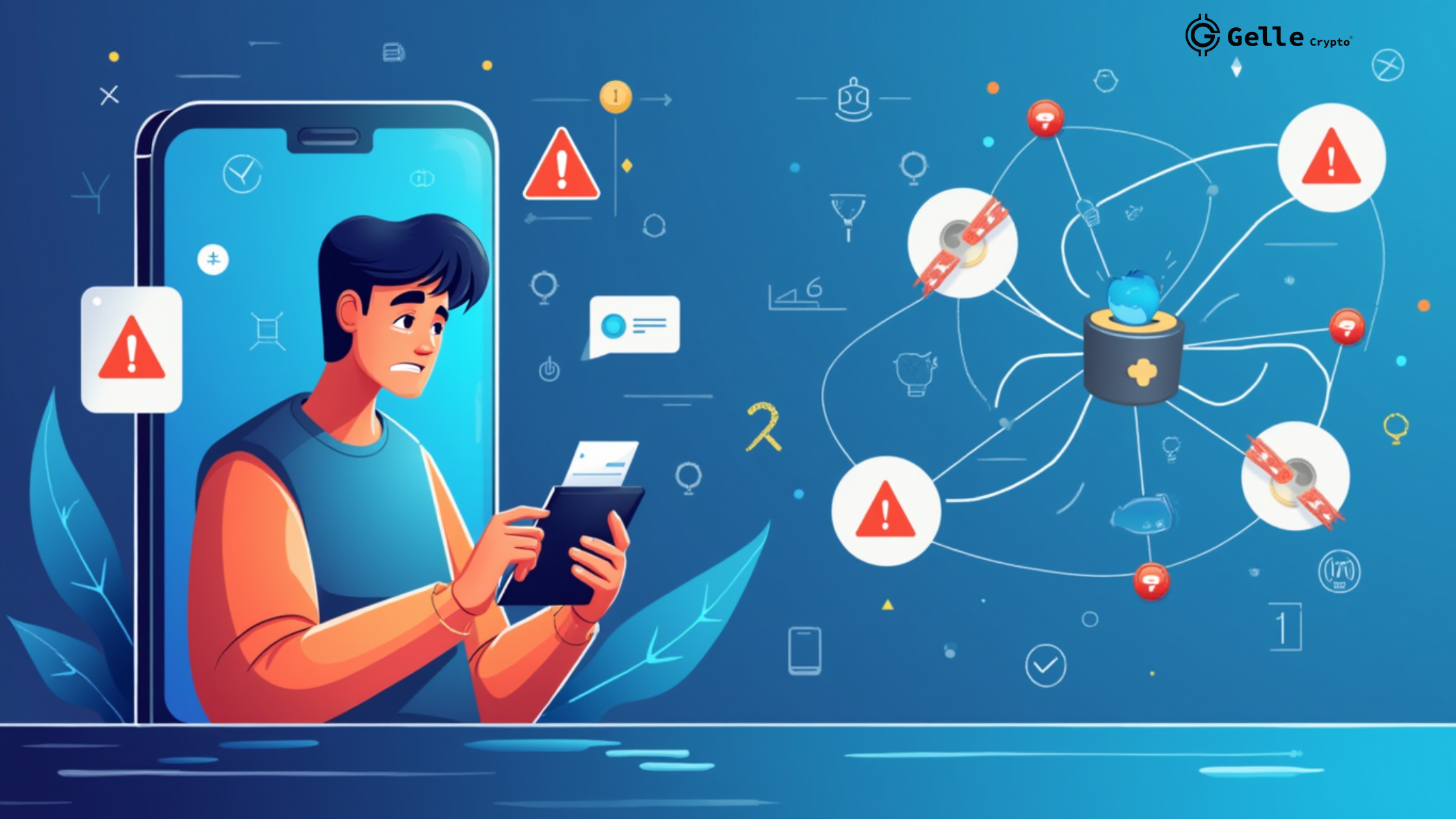 Crypto transaction failure