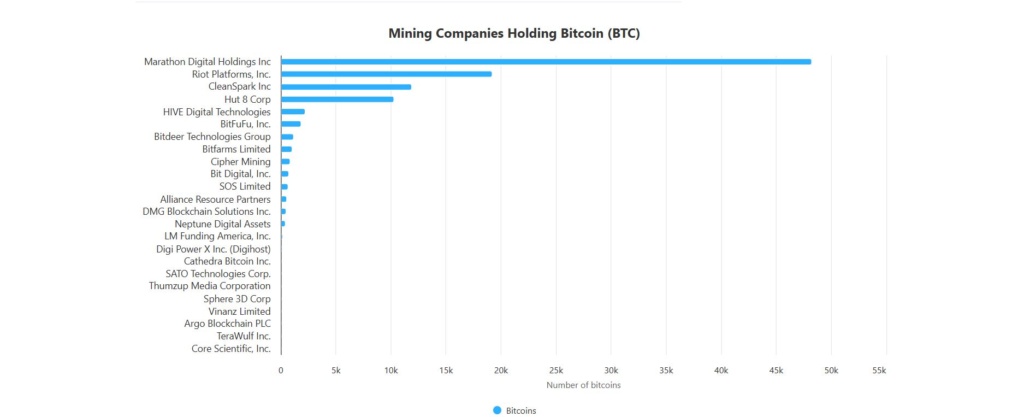 Holding Bitcoin miners