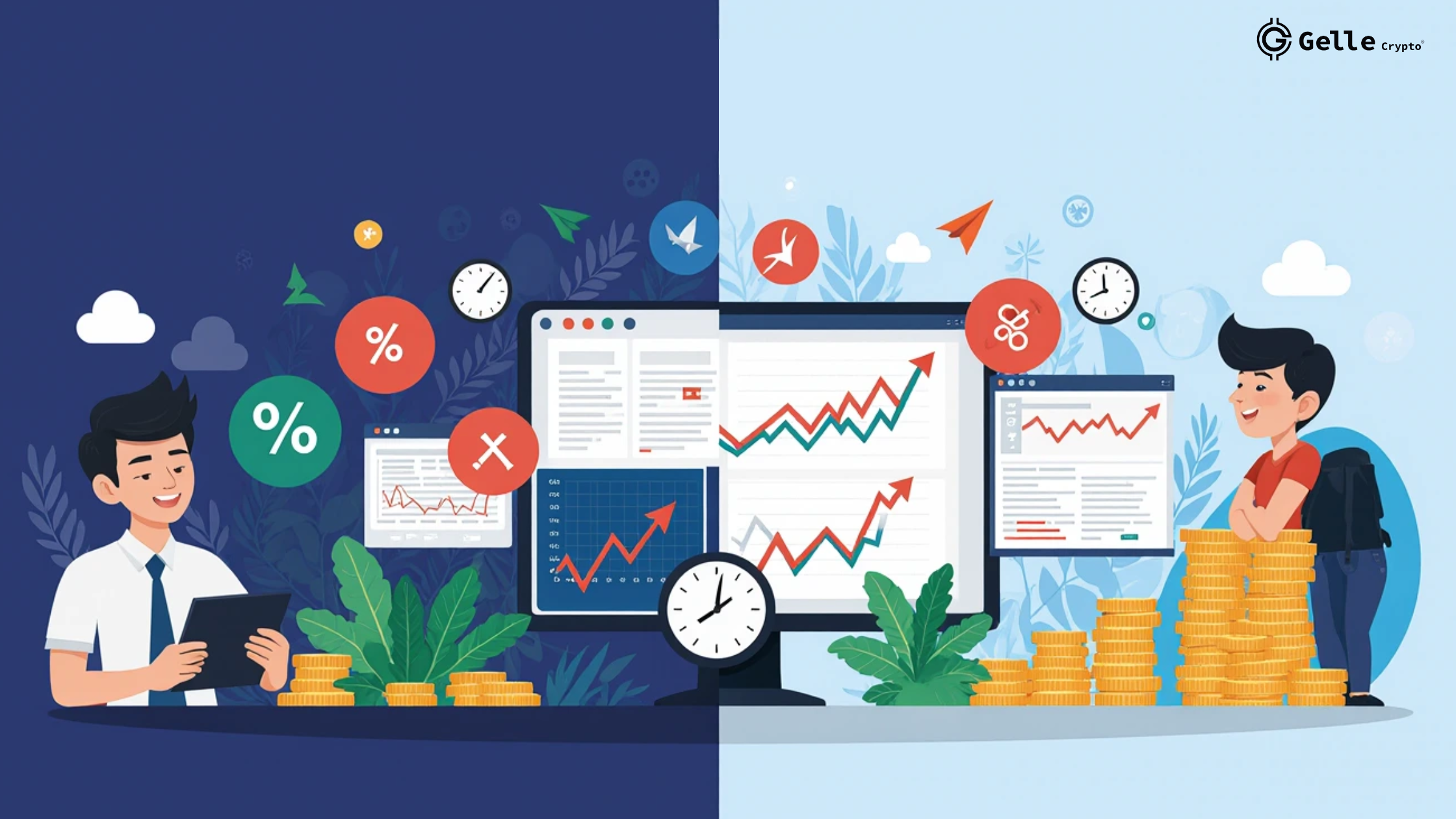 Day-trading-vs-log-term-investment