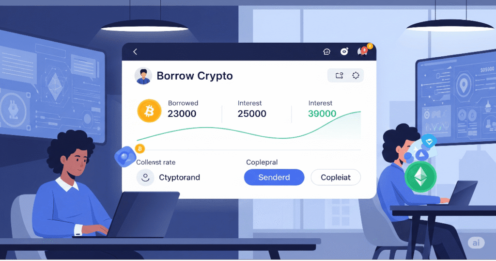 How to Barrow Cryptocurrency