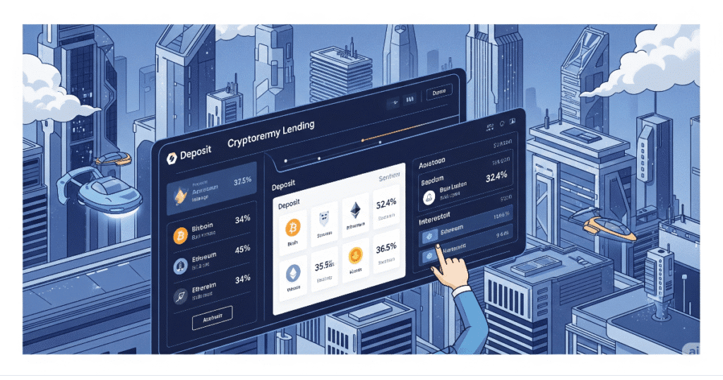 How to lend Cryptocurrency