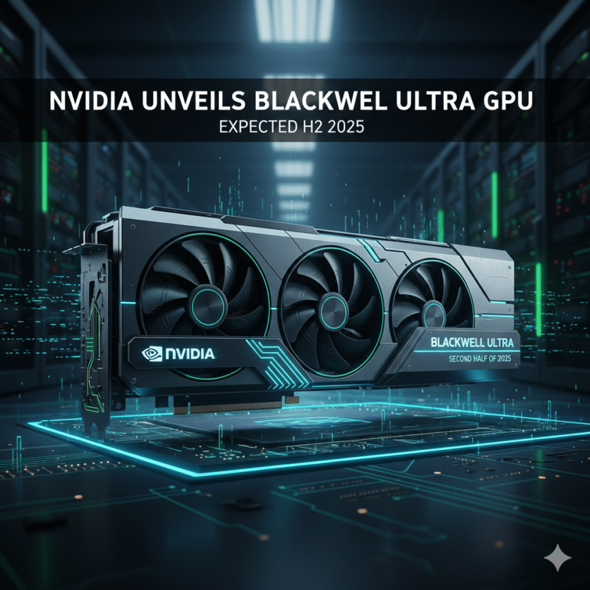 Nvidia Oo Soo Bandhigtay Blackwell Ultra GPU “horaanta 2026” – Gelle Crypto