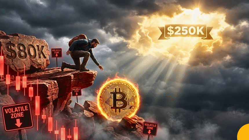 Tom Lee's Bitcoin $250k target