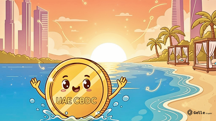 UAE CBDC first transaction success