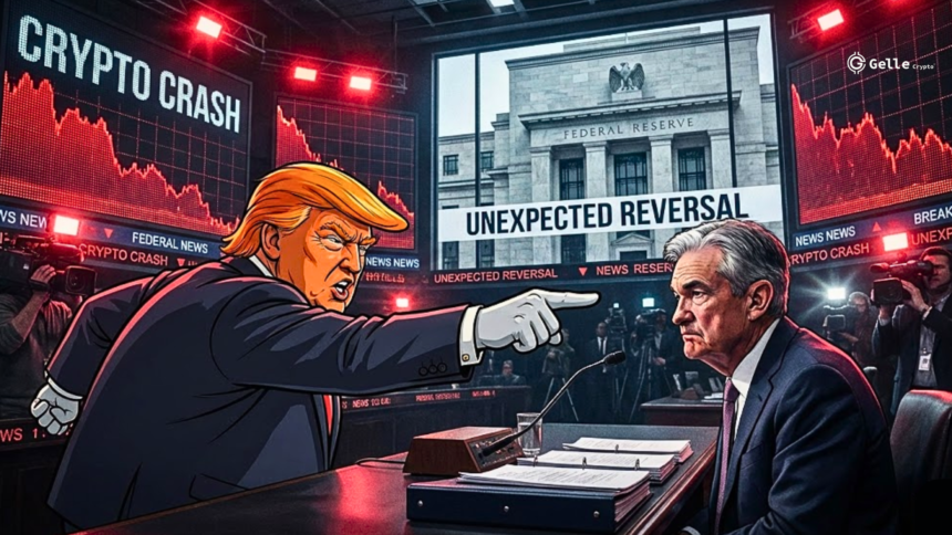 Fed cuts rates but crypto responds the reverse