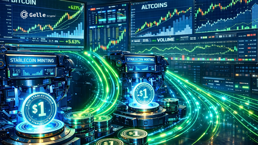 How-minting-stablecoins-effect-crypto-market